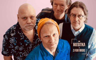 Live beim Ackerperlen e.V.: 3 for more – Musik mit Tiefgang