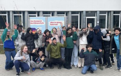 Was lebt eigentlich auf unserem Schulhof?