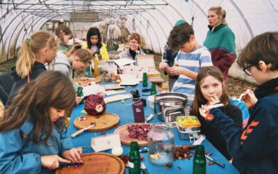 Hexen, Kräuter und Zaubertränke – unser Ferienprogramm im März