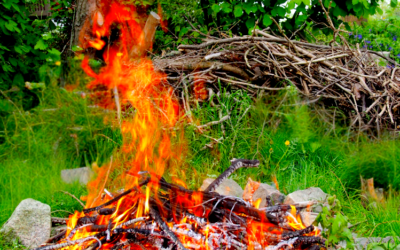 Feuer und Rauch – Saisonabschluss am Feuer