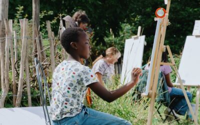Wer bist du eigentlich? So war unser Sommerferienprogramm